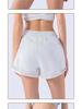 Women's Yoga Shorts, Quick-Dry, Breathable, Loose Fit, Anti-Exposure, Ideal for Spring/Summer Outdoor and Running Activities