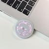 Dolphin Heart Mirror Phone Holder with Magnetic Suction, Compatible with MagSafe - Ideal for Desktop and Hands-Free Use, Japanese & Korean Style