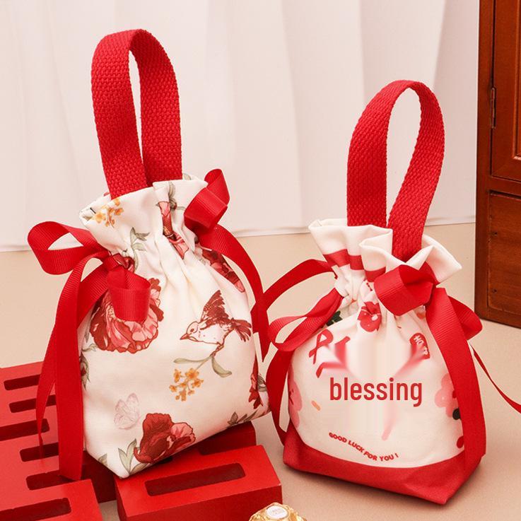 Elegant Wedding Candy Bag – High-end Special Packaging for Wedding Favors