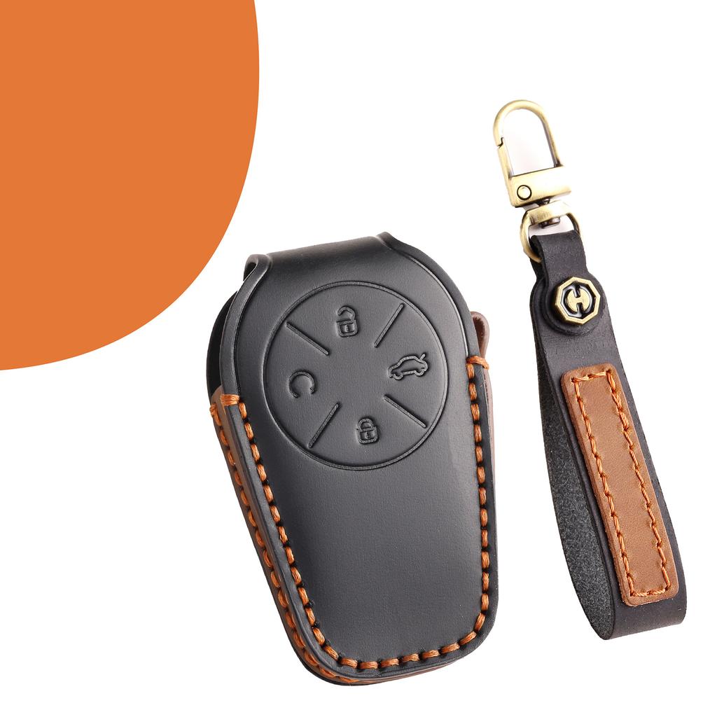 Applicable to 2024 new Xingtu Lunar Key Case Chery TX Yaoguang CDM Lingyun Leather Car Key Case