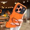 360° Magnetic Bracket TPU Case For iPhone 17 Air 12 13 14 15 16 17 Pro Max Plus For Magsafe Shockproof Stand Holder Cover Funda