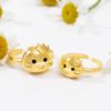 Porti 24k Gold 1g Snake Crown Ring