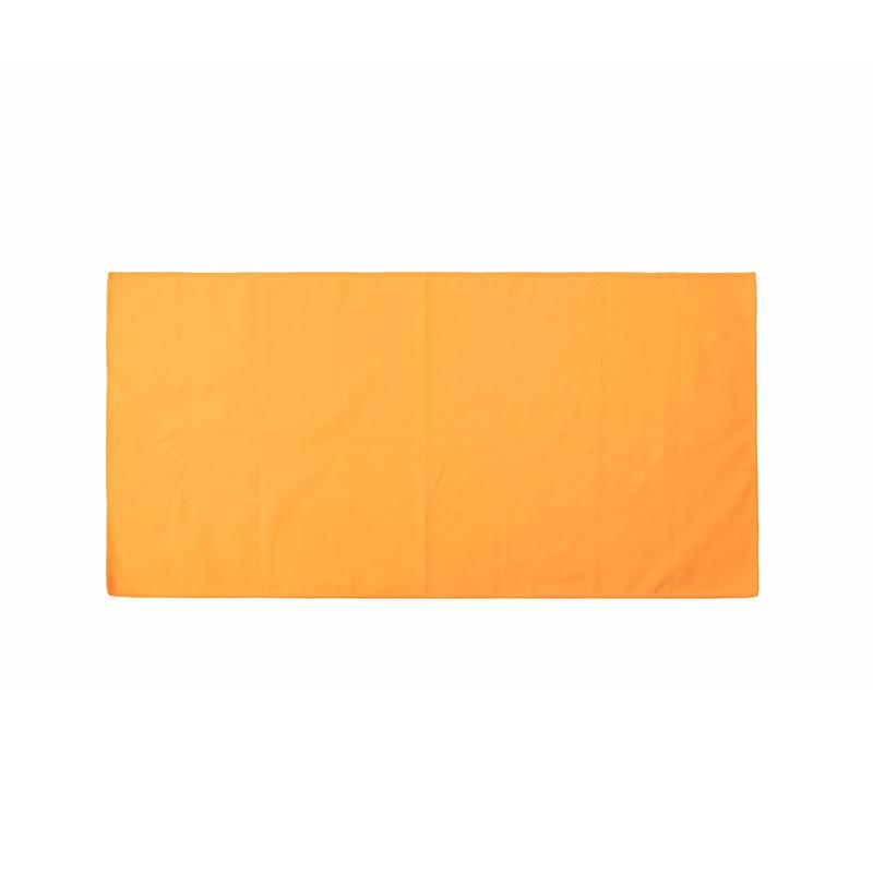 Multifunctional portable outdoor sports sweat towel thickened double-sided velvet water-absorbing quick-drying beach towel