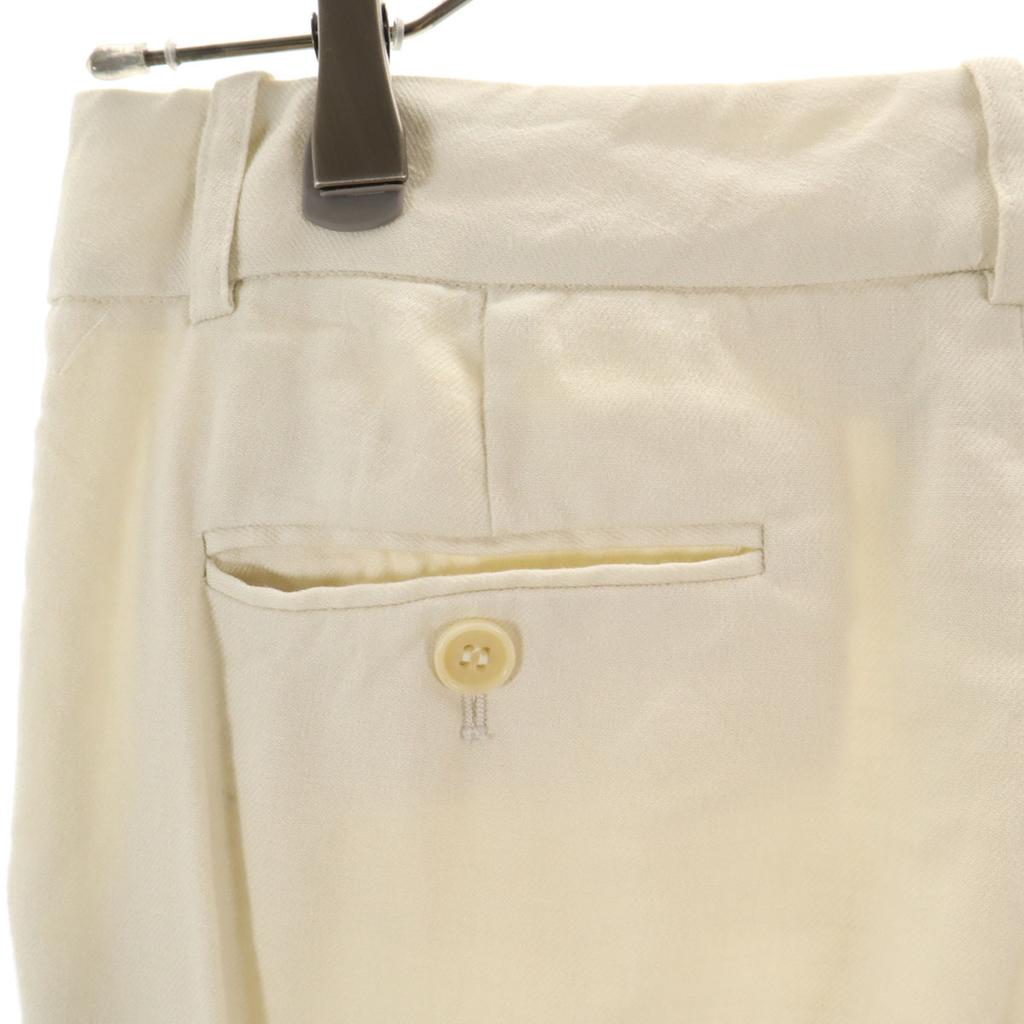 theory Linen Blend Long pants Cream type Women Used