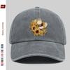 Pc Sunflower Print Baseball Cap Casual Printed Design Sun Hat Party Decor Hat MultiColor Optional Home Leisure Decor Hat