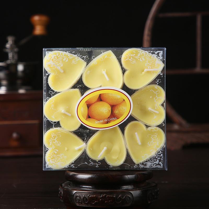 Candles Love Creative Heart Shaped Scented Candles Romantic Birthday Candlelight Dinner for Girlfriend Valentine’s Day Gift Ins
