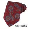 9 Cm Wide Print Ties for Men Women Paisley Neck Tie for Wedding Business Classic Groom Neckties Fashion Men's Flower Neck Tie