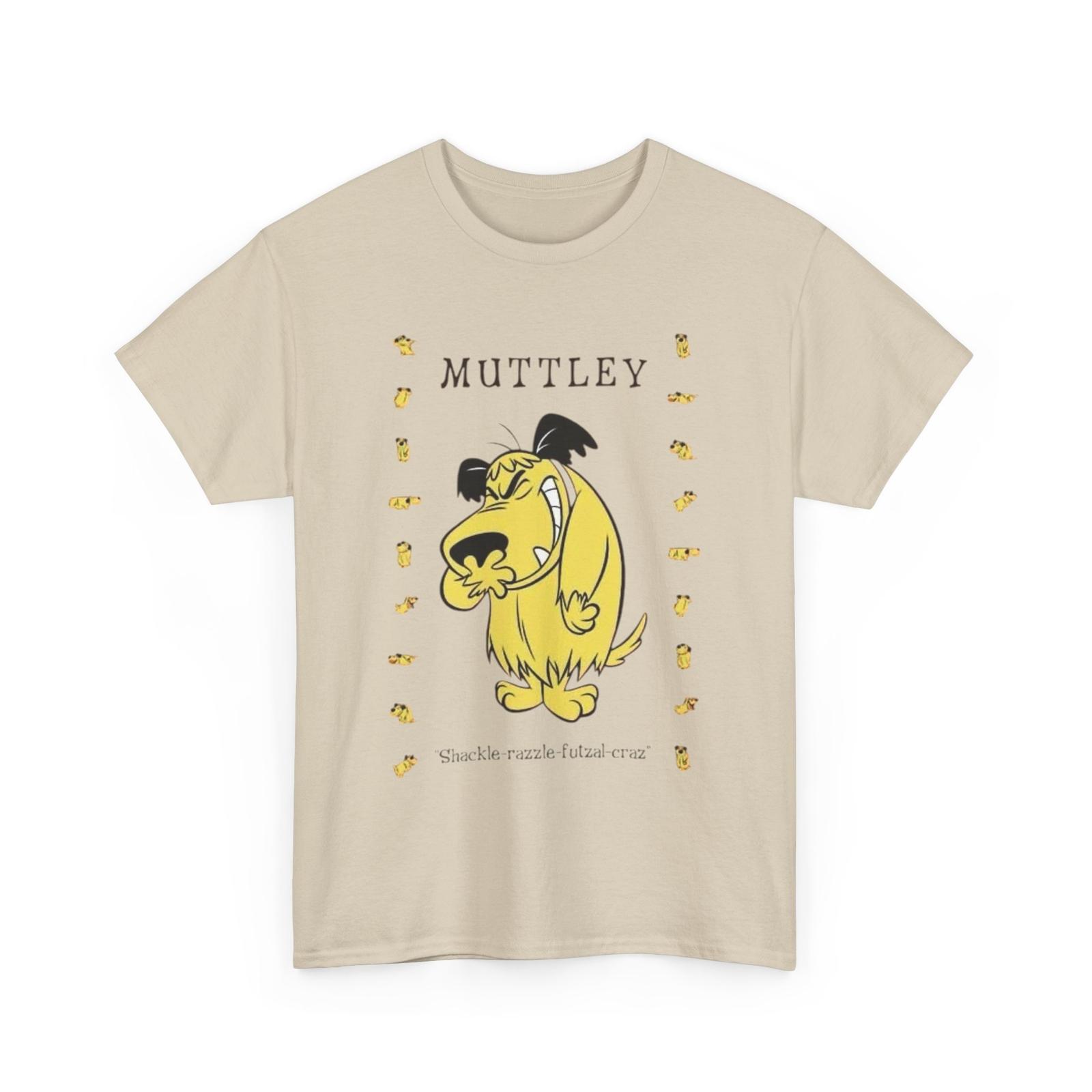 26 Muttley Hanna-Barbera T-shirt Unisex T-Shirt XXL