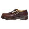 Leather Comfortable Versatile Low-Top Casual Shoes Unisex Casual Shoes Brown 31528248