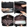 Insulated Lunch Bag Compartment Women Capacity Laptop Quilted Handbag Large Work Tote Shoulder for Travel Business Casual