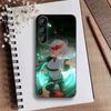 Genshin Y-Kaedehara Kazuha Phone Case For Samsung Galaxy A73,A21s,A22,A31,A52,A53,A71,A41Soft Black Shell