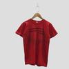 Vintage 70s 80s ''If I Can't Dance To It, It's Not My Revolution'' Quote By Emma Goldman Red T Shirt Size Small