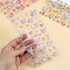 Cute Hello Kitty Bubble Stickers Kawaii Three-Dimensional 3d Sanrio Stickers Kuromi Cinnamoroll Melody Pochacco Cartoon Kid Toys