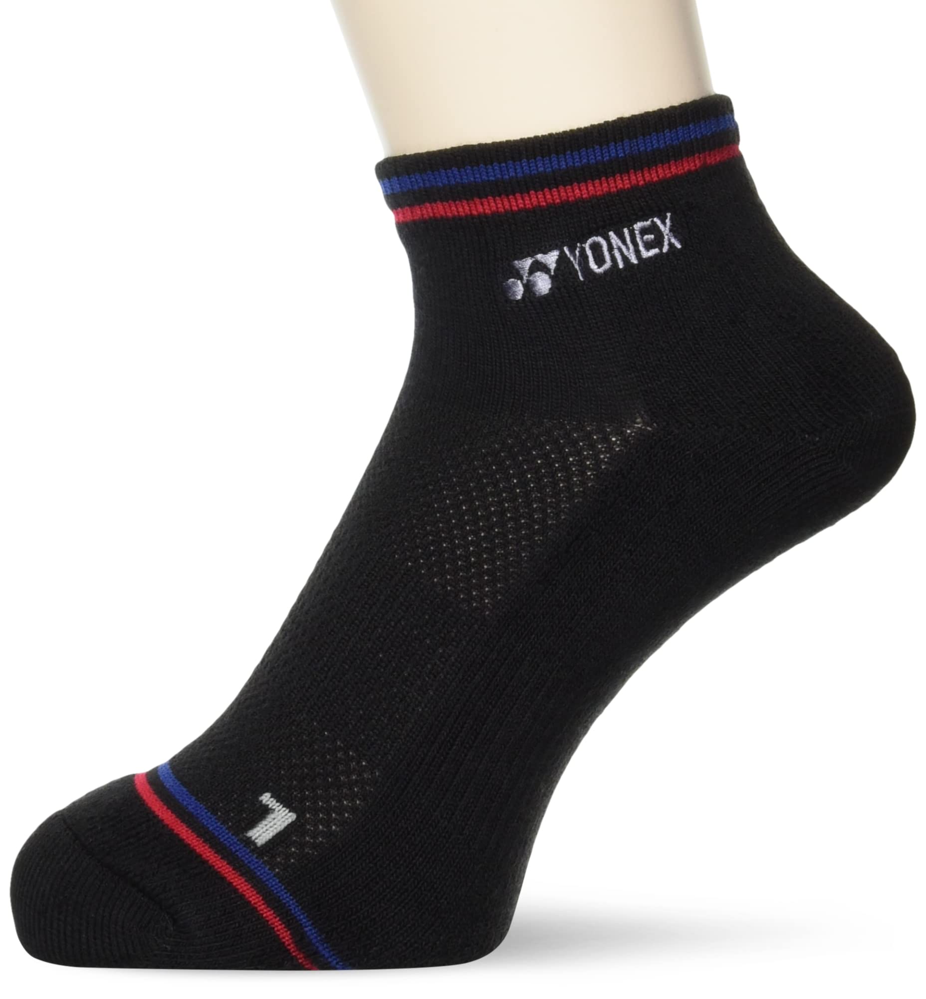 

Короткие носки, кроссовки, носки, один размер [Yonex] мужские, черные/синие (188)