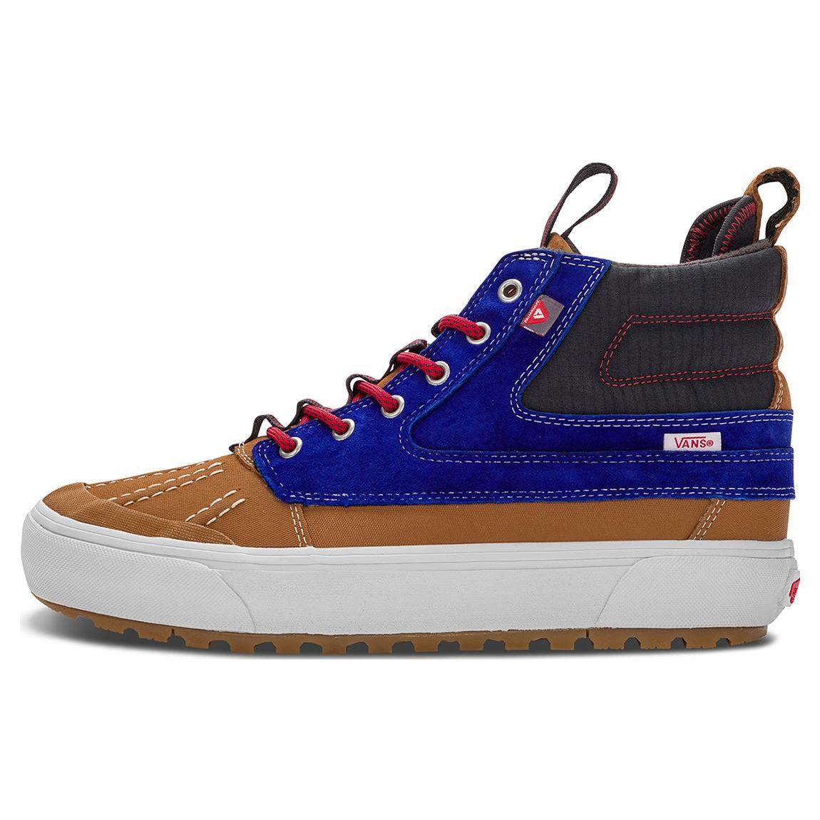 

Vans Sk8 Mte Функциональные Ретро Цветной Блок Высокие Скейтбордические Кроссовки Унисекс Черный Синий Коричневый VN0A5JMN0BO 36.5