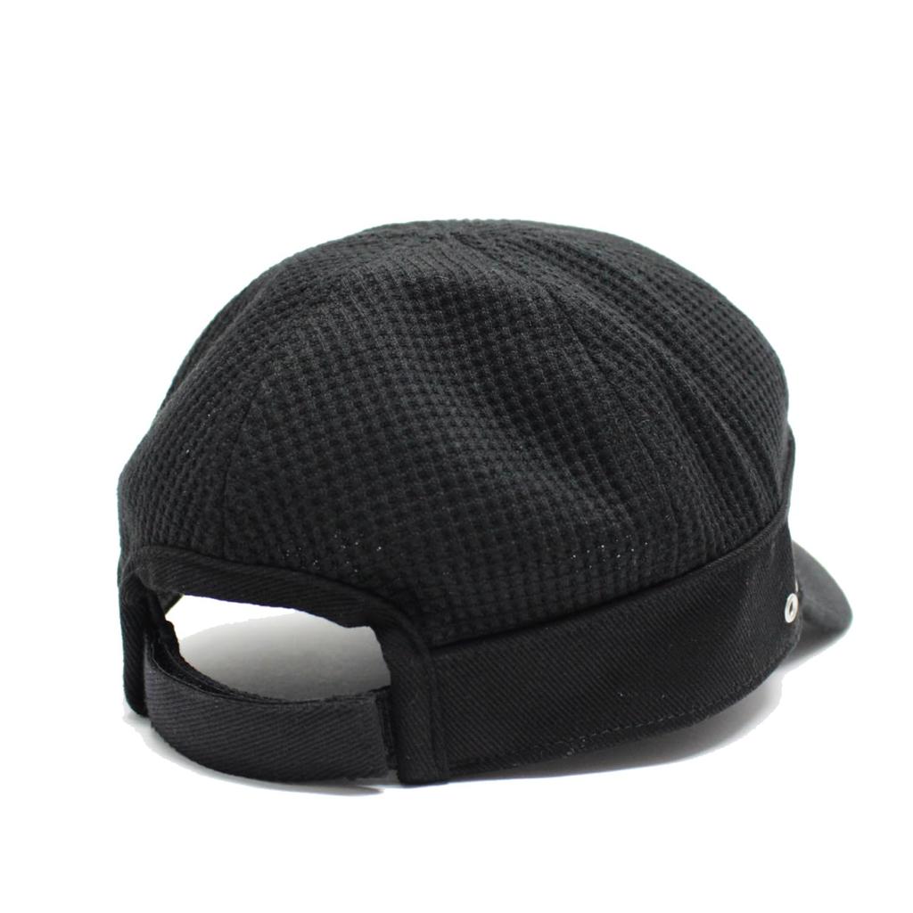 Of Special Order Large Size Thermal Waffle Buzz Highly UV Quick Waffle Black [Sense Grace] Item, Cap, Cap, Functional, Washable, Protection, Drying,