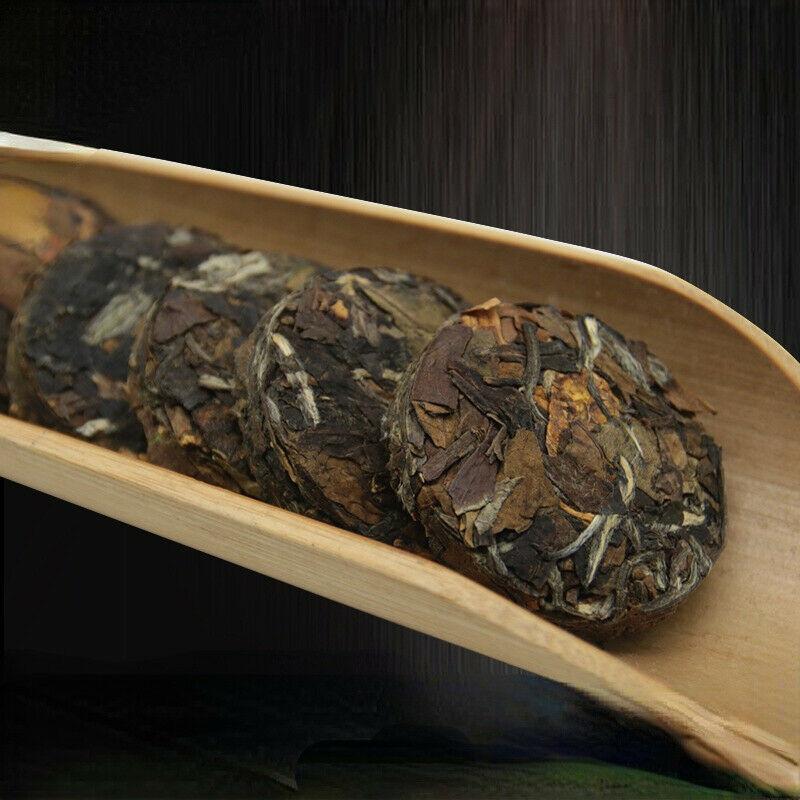 500 г Белый чай Shoumei 2013 г. Белый чай Fuding с натуральным ароматом гардении — фото 3