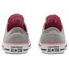 Converse Chuck Taylor All Star Casual Versatile Low Top Canvas Shoes Unisex Sneakers Gray White 157377C