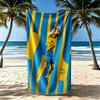 Cristiano Ronaldo Beach Towel Super Soft Microfiber Quickdry Fabric Comfortable Lightweight Perfect For Traveling Yoga Camping And Swimming