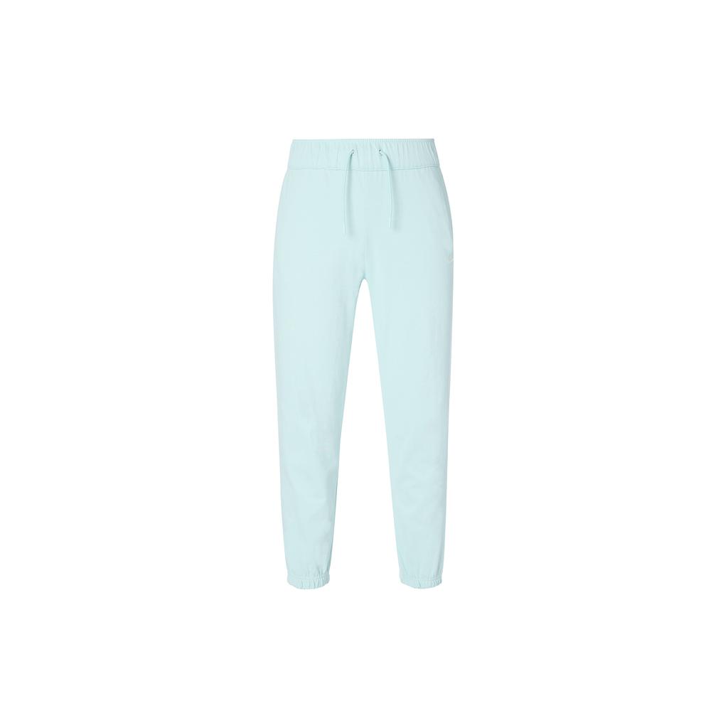 Nike Knitted Sweatpants Women's Mineral Moderate Cuffed Pants DM6420-346
