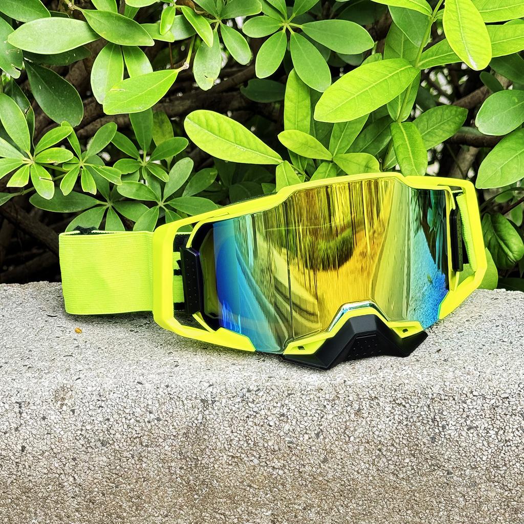 Ochelari Moto Cross Bărbați Ochelari Motocross Off-road Rezistent la vânt și Rezistent la Nisip Accesorii Motocross cu eliberare rapidă