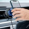 15W Car Air Vent Phone Stand Wireless Quick Charger 360 Degrees Rotating Magnet