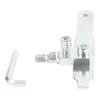 Home Plumbing Repair Screw Extractor Broken Bolt Remover High Grade Stainless Steel Tool Specialty Tool Silver