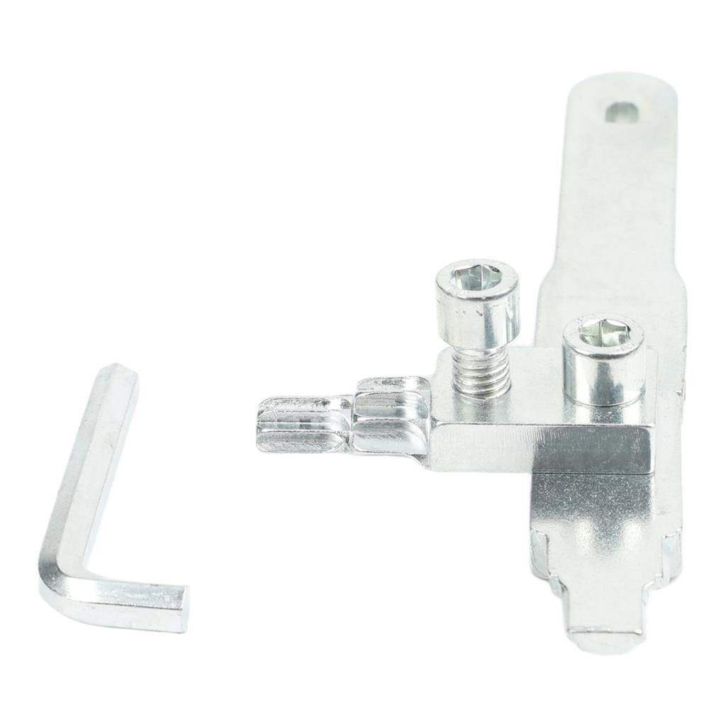 Home Plumbing Repair Screw Extractor Broken Bolt Remover High Grade Stainless Steel Tool Specialty Tool Silver