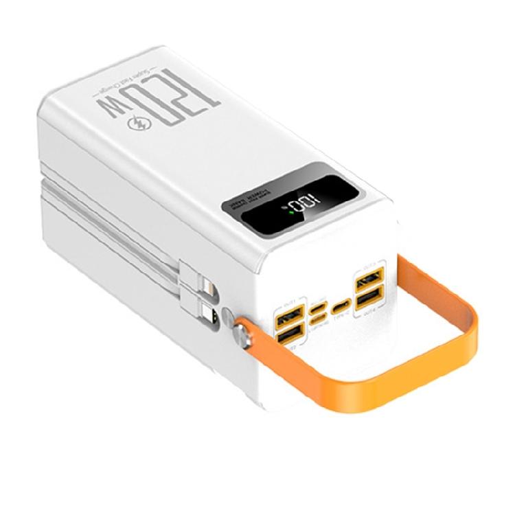 Efficient 120W Charging Mobile Power Adapter With PD20w and Type C Lines 3000mAh/6000mAh For Daily Commutes