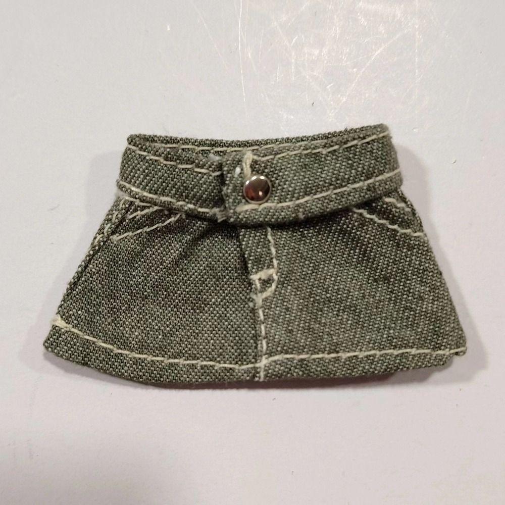 Mini Princess Skirt Accessories Fashion Dresses Skirt Plush Dolls Clothes  For 10cm Cotton Doll