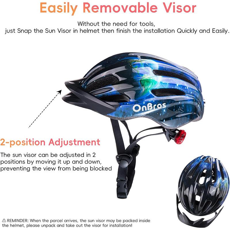 Children's bicycle helmet Scooter bike balance bike sports breathable adjustable riding helmet