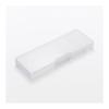 MUJI Polypropylene Pencil Case with Removable Dividers Approximately Width 225 X Depth 81 X Height 26 Mm