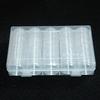 Coin Box Container Case Collectible Organizer Clear Plastic High Quality
