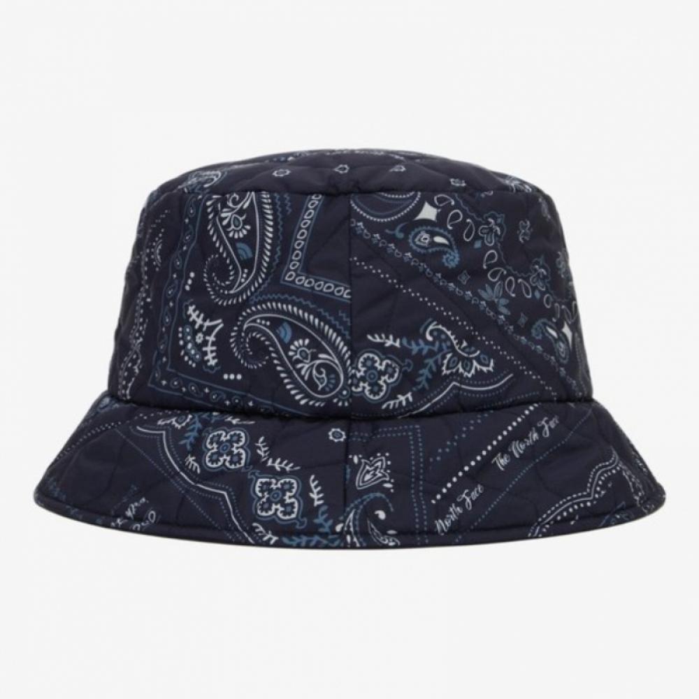 The North Face Low Brim Padding Hat Navy Ne3hr54c