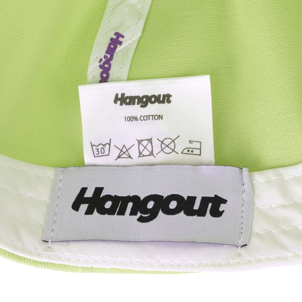 HANGOUT Purple Vertical Logo Cap (Mojito)