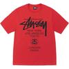 Stussy T-shirt girocollo a maniche corte 3903962
