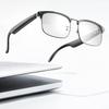 Hands Easy Glasses with Screen Voice Commands 8Hrs Battery Ergonomic Eyewears for Outdoor Travel Office Use