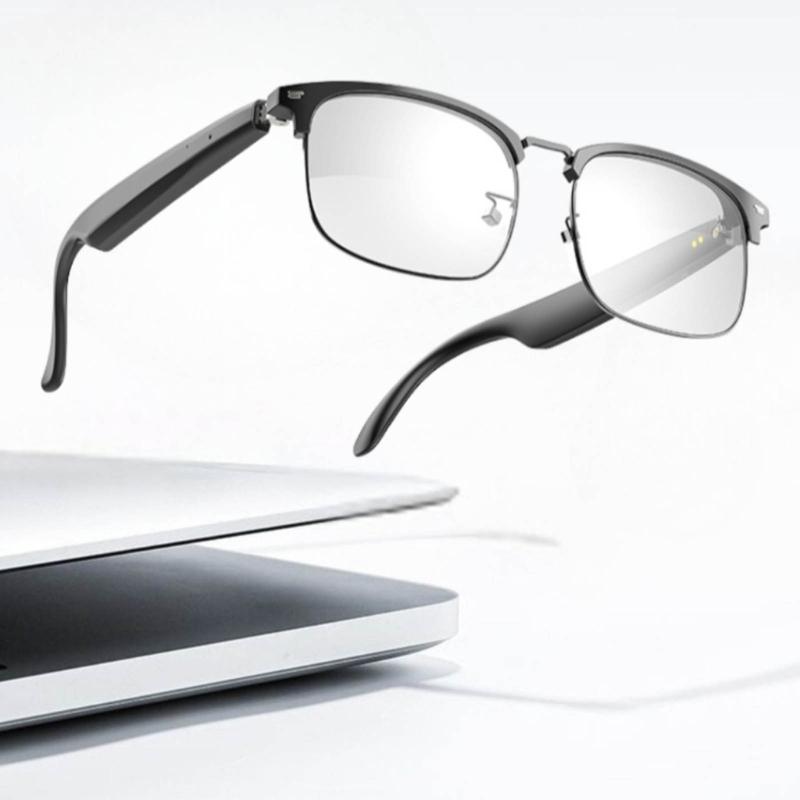 Hands Easy Glasses with Screen Voice Commands 8Hrs Battery Ergonomic Eyewears for Outdoor Travel Office Use