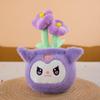 Kuromi Hello Kitty Melody Cinnamoroll Spongebob Squarepants Plush Plant Pot With Soft Pp Cotton Plush Toy For Kids Room Decor