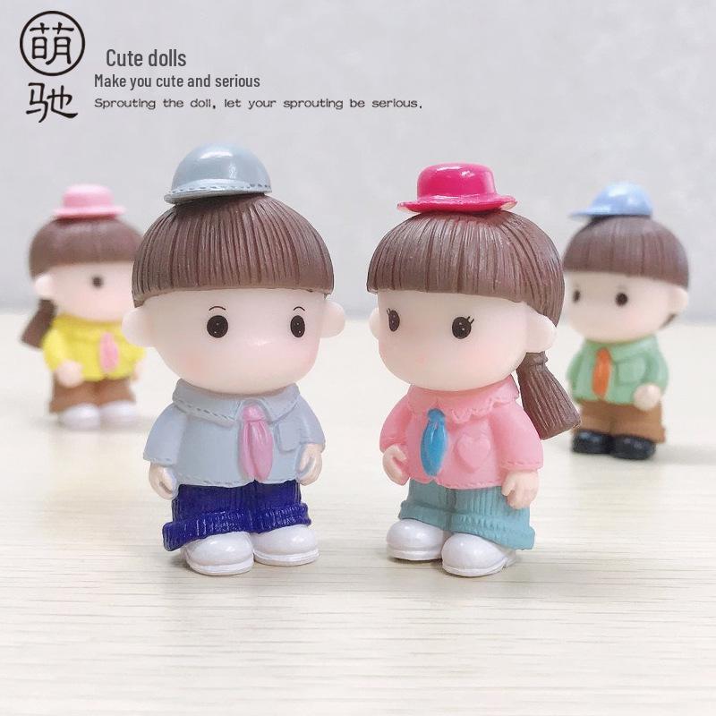 Cartoon Character PVC Keychain & Car Ornament