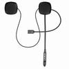 Cască pentru cască de motocicletă T2 wireless compatibilă cu Bluetooth 5.0 Căști difuzor stereo