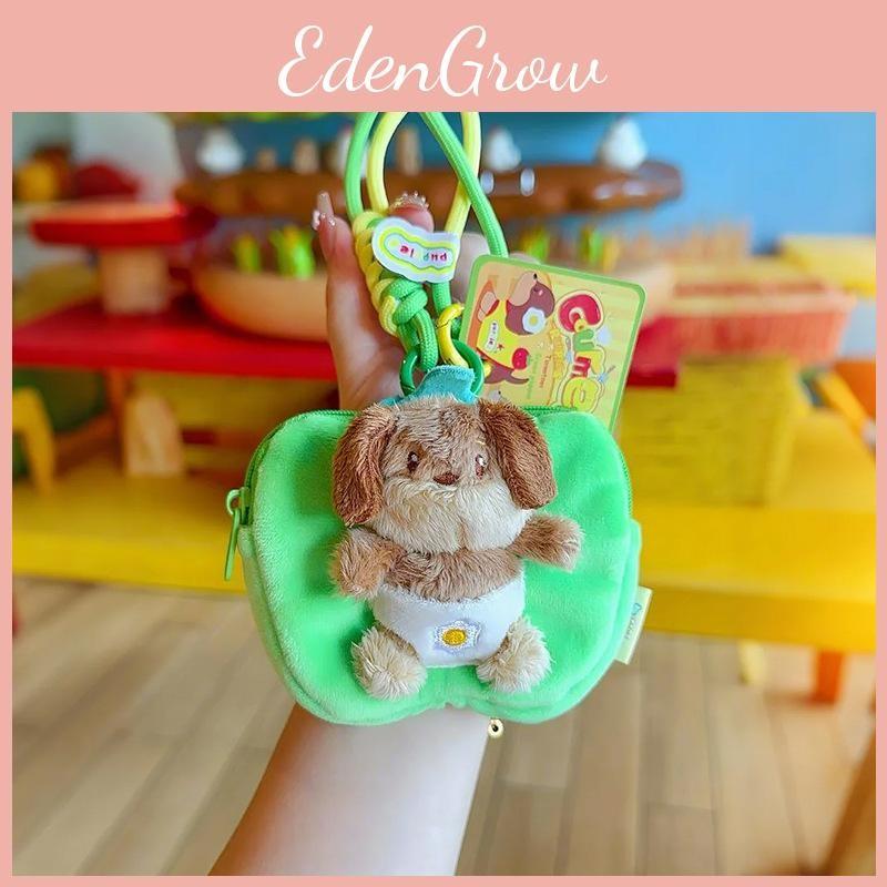 Plush Dachshund Keychain Doll Pendant For Kids And Collectible Accessories Bag