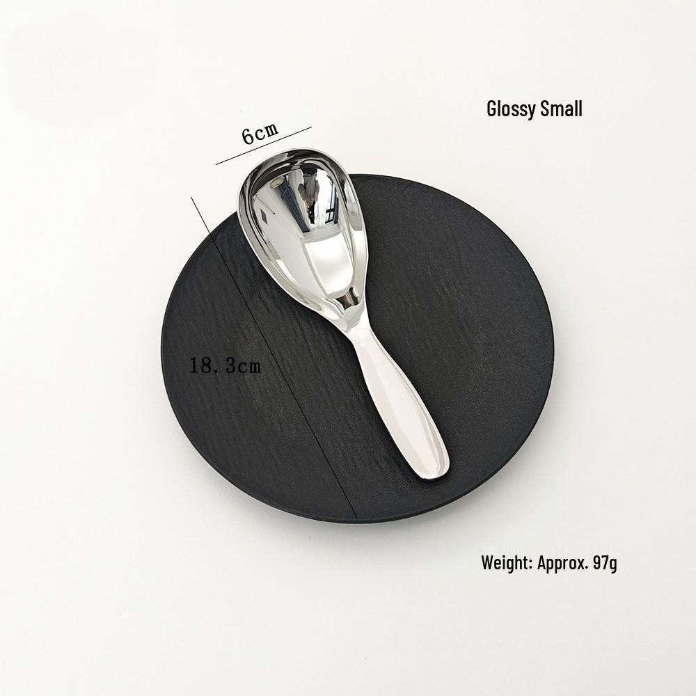 304 Stainless Steel Matte Soup & Porridge Ladle