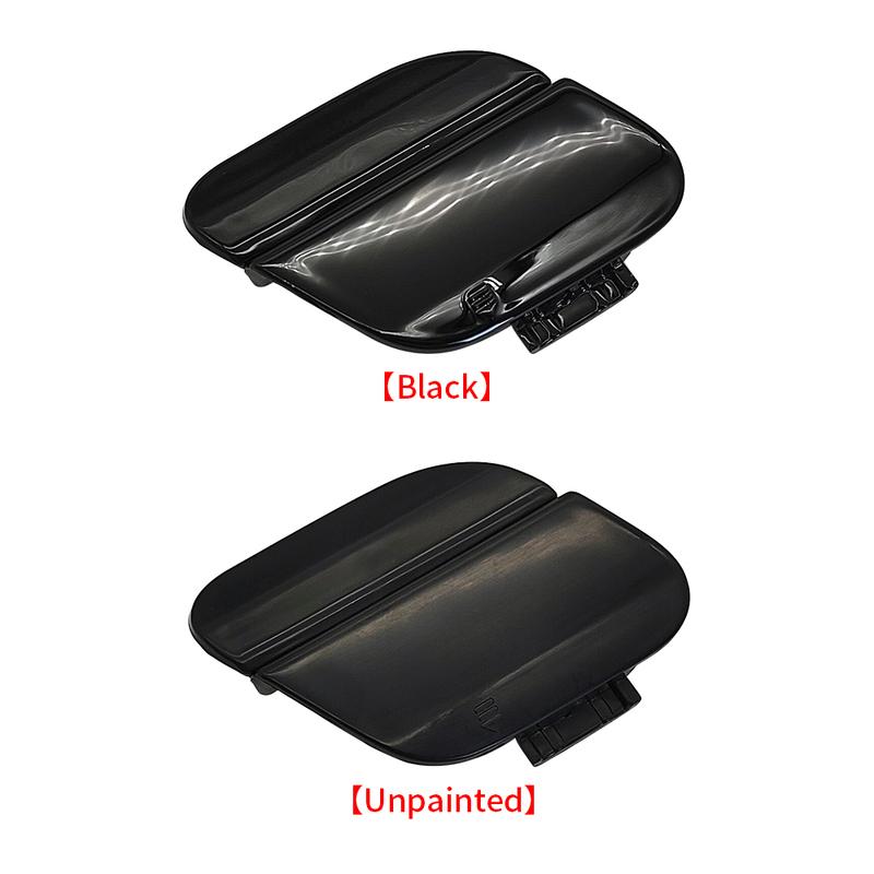 For Mercedes W222 Car Rear Bumper Tow Hook Cover Cap Black For Benz S Class 2018- S300 S350 S400 S500 S600 2228852301