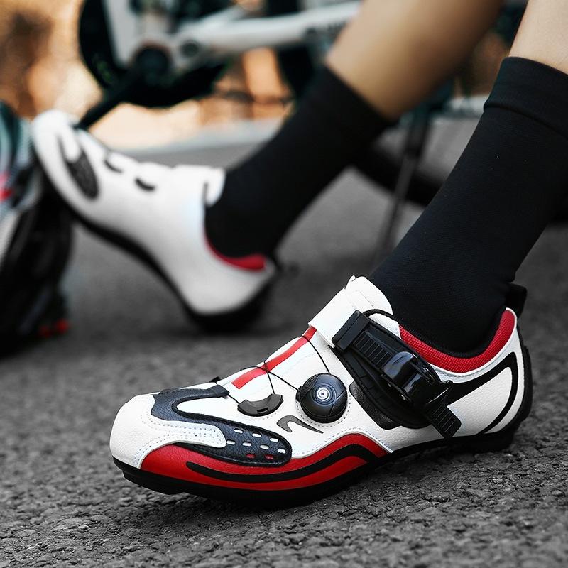New Summer and Autumn Cycling Shoes Outdoor Bicycle Help Shoes Leisure Road Mountain Bike Lock Shoes