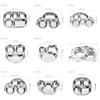 304 Stainless Steel Food Plate Animal Shape Cafeteria Plate Cartoon Tableware  Kindergarten School