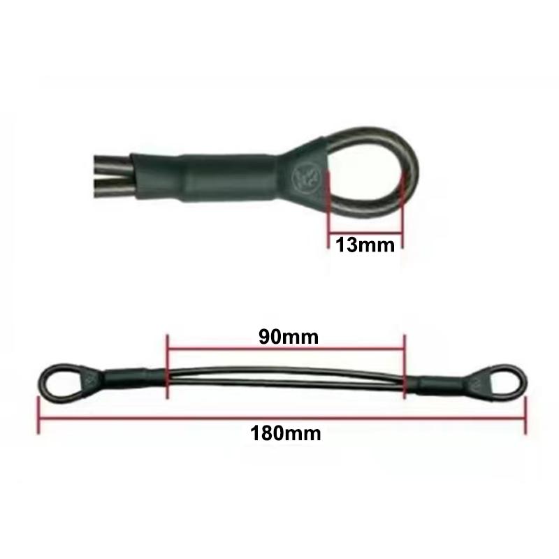 18cm uniwersalny kask motocyklowy Moto lina zabezpieczająca przed kradzieżą drut ze stali nierdzewnej akcesoria Motosikal