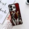 Atomic Heart Game Plating Phone Case For Xiaomi Redmi Note 14 15 Pro Plus 13 12 11 11S 11T 10 9S 9 5G Anti-Fall Airabag Cover