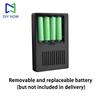AC85-265V DC1018L Router 5V 9V12V Fiber Optic Modem Monitoring Backup Ups Uninterruptible Power Supply For 18650 Lithium Battery