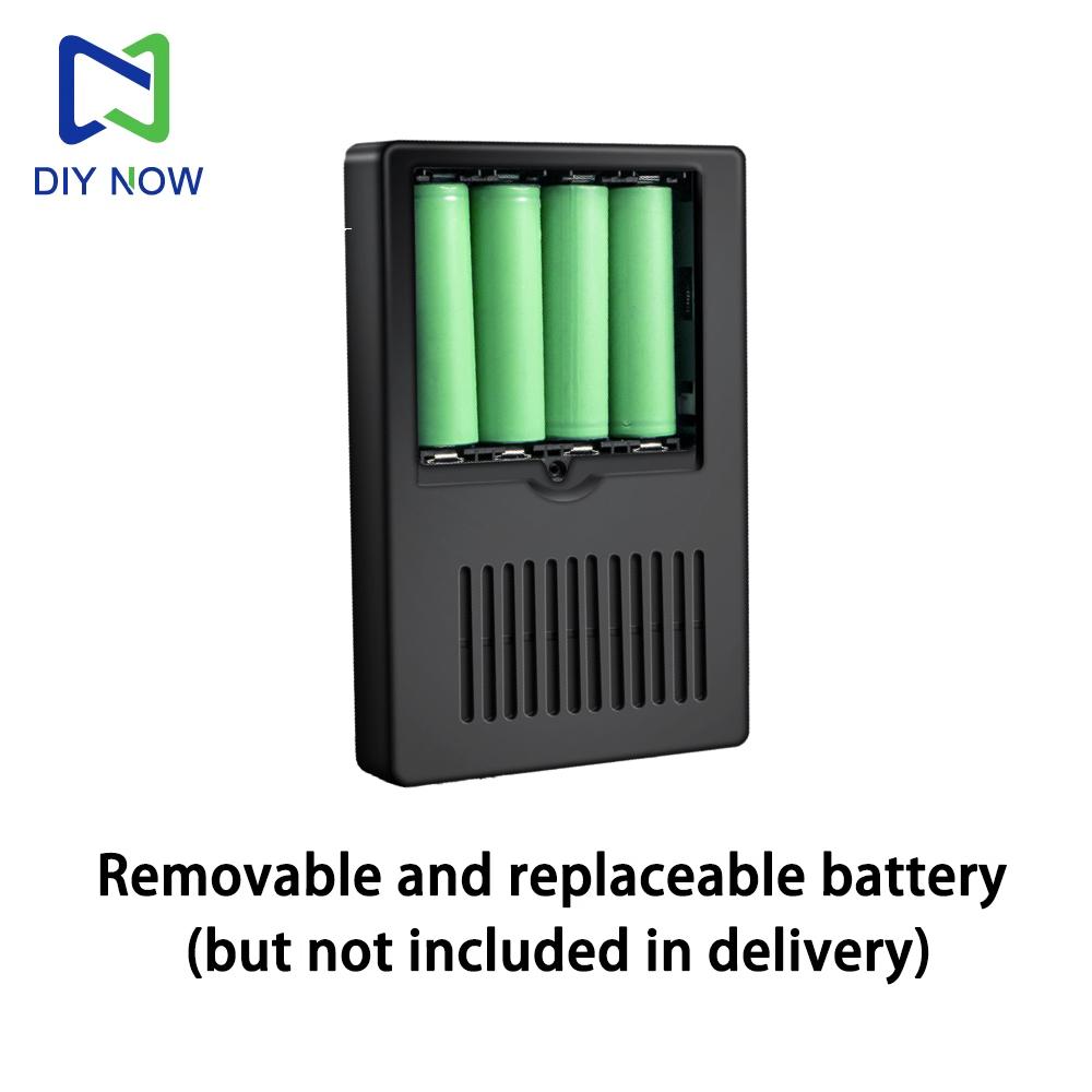 AC85-265V DC1018L Router 5V 9V12V Fiber Optic Modem Monitoring Backup Ups Uninterruptible Power Supply For 18650 Lithium Battery